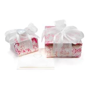 Spring Pink Gift Wrap & Card