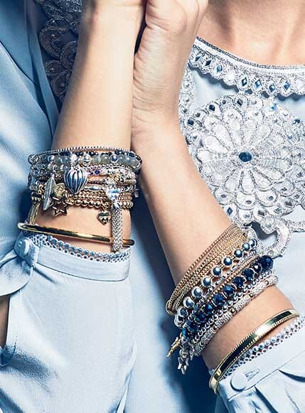 Gleaming Bangles