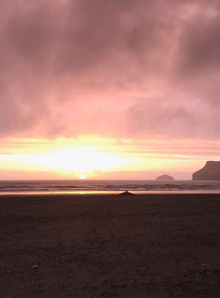 A weekend in Polzeath