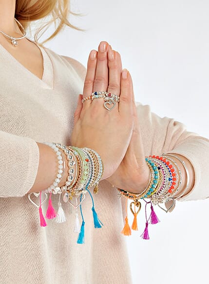 Stacking Bracelets | Lu Bella Jewellery – tagged 