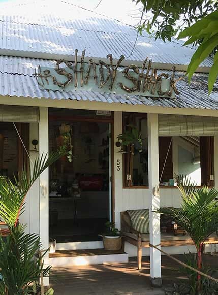 A Shady Shack Breakfast