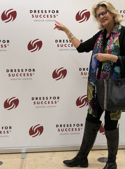 Announcing the ANNIE HAAK and Dress for Success Greater London partnership