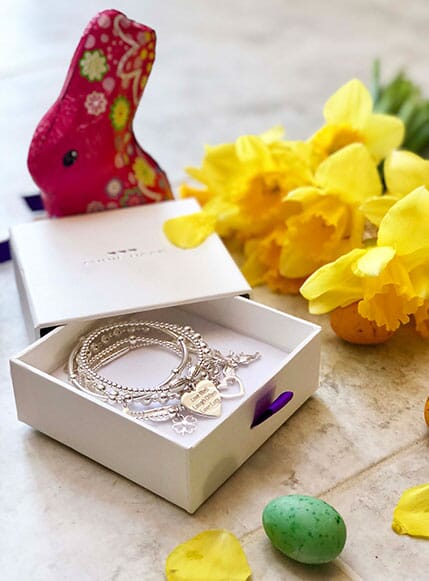 WIN a luxury chocolate hamper and Annie's signature stack, the Sama My Guardian Angel