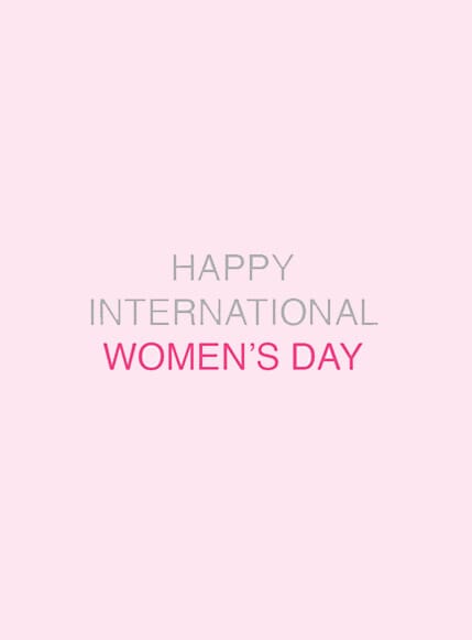 International Woman's Day