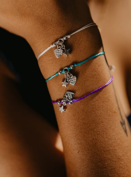 Teeny Weeny Star Friendship Bracelets
