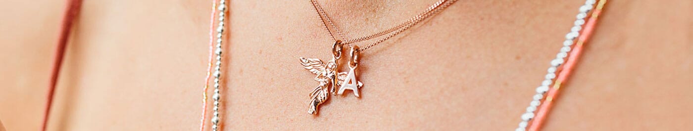 Rose Gold Necklaces Rose Gold Necklaces