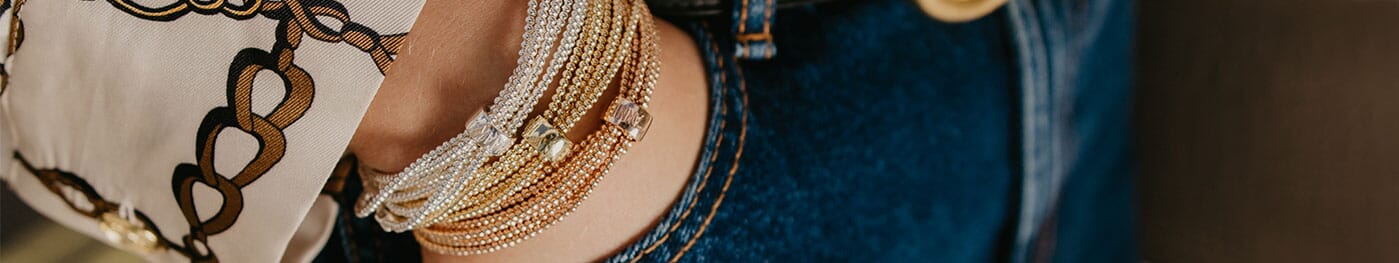 Mixed Metal Jewellery Mixed Metal Jewellery