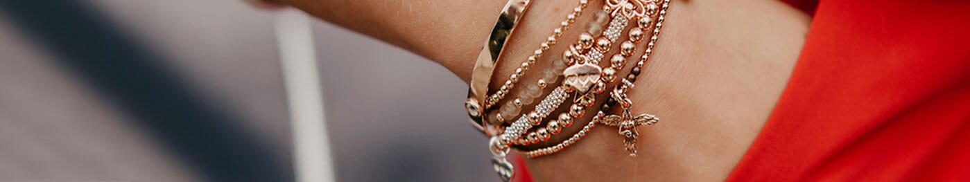 Rose Gold Bracelets Rose Gold Bracelets
