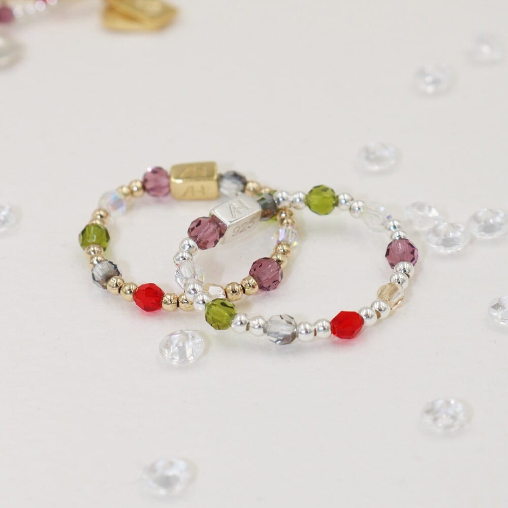 Mirage Silver Ring