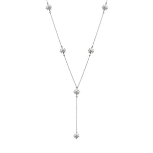 Gili Tassel Silver Necklace