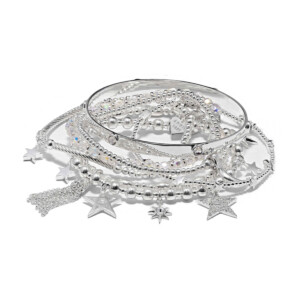 Estella Silver Bracelet Stack