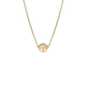 Outlet Tree of Life Gold Necklace