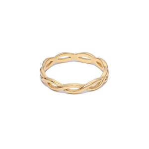 Amity Gold Plated Ring
