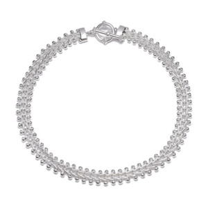 Outlet Margot Silver Chain Necklace