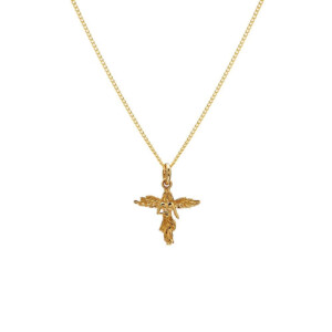 Itsy Bitsy My Guardian Angel Gold Necklace