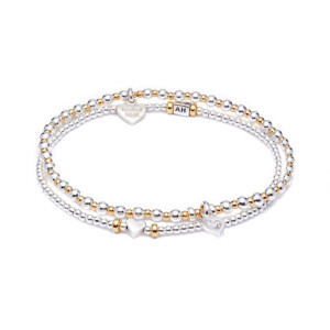 Love Stack - Gold Plated