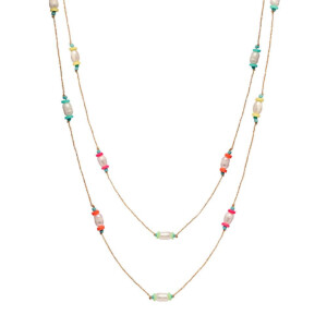 Neon Pearl Necklace - Choice of Colour