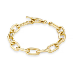 Liv Bentley Hero Link Chain Gold Plated Bracelet