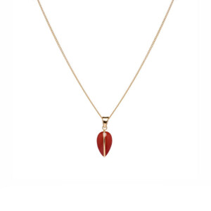 Imogen Gold-Plated Chain Necklace - Choice of Colour