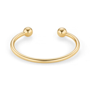 NU & MII Geo Gold Plated Cuff