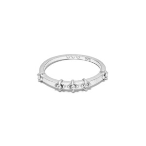 Cosmos Silver Ring