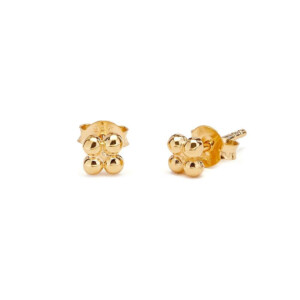 Outlet NU & MII Mia Stud Gold Earrings