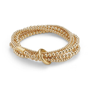 Personalised Yard of Love Gold-Filled Bracelet
