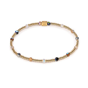 Mirage Gold-Filled Crystal Bracelet