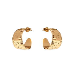 NU & MII Milano Gold Plated Earrings
