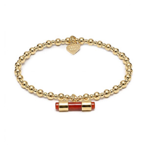 Spirit T-Bar Gold-Filled Bracelet - Choice of Colour