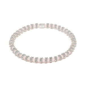 Mini Ria Rose Silver Bracelet