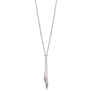 Spectrum Silver Necklace