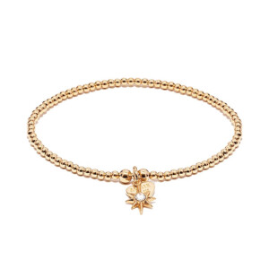 Santeenie Gold Charm Bracelet - Astra Star