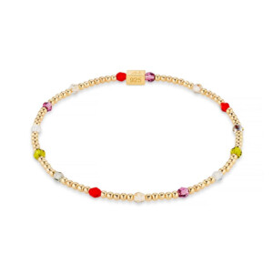 Mirage Gold Plated Charm Bracelet