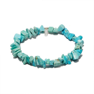 NU & MII Turquoise Silver Bracelet