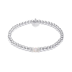 Seri Crystal Silver Bracelet