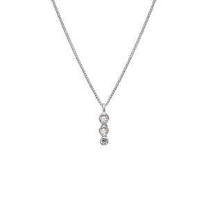 NU & MII Vida Silver Necklace