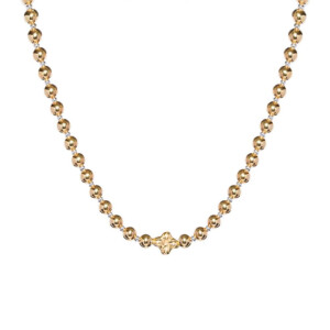 Opulence Gold Plated Necklace