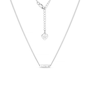 Personalised Ingot Silver Necklace