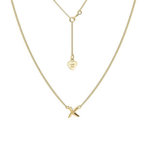 Kiss - Love You Gold Plated Necklace