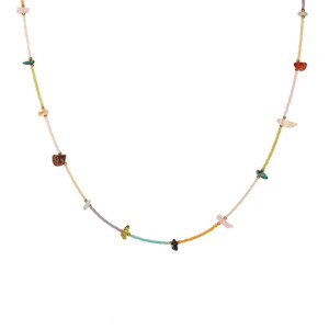 Rainbow Gold Necklace