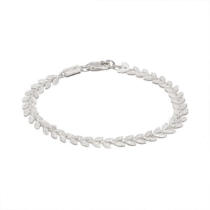NU & MII Flora Silver Bracelet