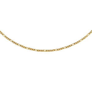 NU & MII Delilah Gold Chain Necklace