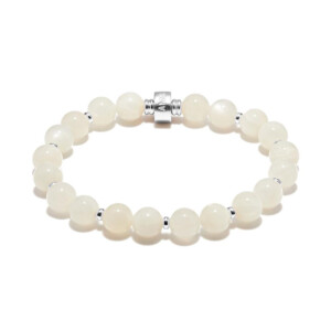 Precious Silver Bracelet - Moonstone
