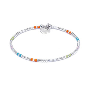 Spectrum Multi Silver Bracelet