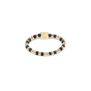 Serasi Black Gold Ring