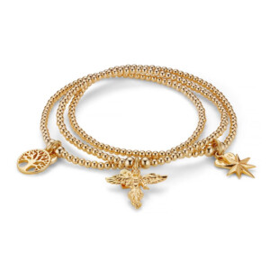 Winter Bliss Gold Plated Stack