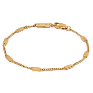 Outlet NU & MII Chelsea Gold Bracelet