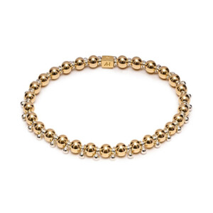 Aura Sterling Silver Gold-Filled Bracelet