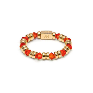 Joy Crystal Gold Plated Ring - Tango